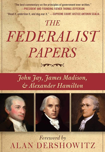 Portada de The Federalist Papers